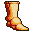Gold Boots